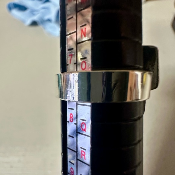 SILPADA Modernist Sterling Silver Prasiolite Green Amethyst Quartz Ring; SZ 7.5 - Picture 8 of 9